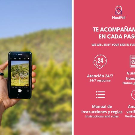 ואלה דה בראבו Hm Hotel El Rancho Las Margaritas מראה חיצוני תמונה