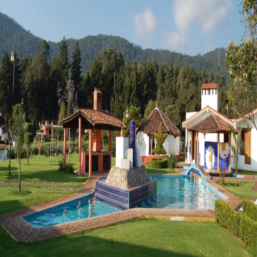 ואלה דה בראבו Hm Hotel El Rancho Las Margaritas מראה חיצוני תמונה