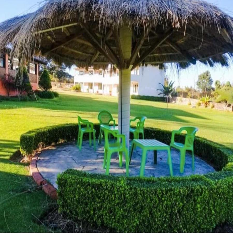 ואלה דה בראבו Hm Hotel El Rancho Las Margaritas מראה חיצוני תמונה