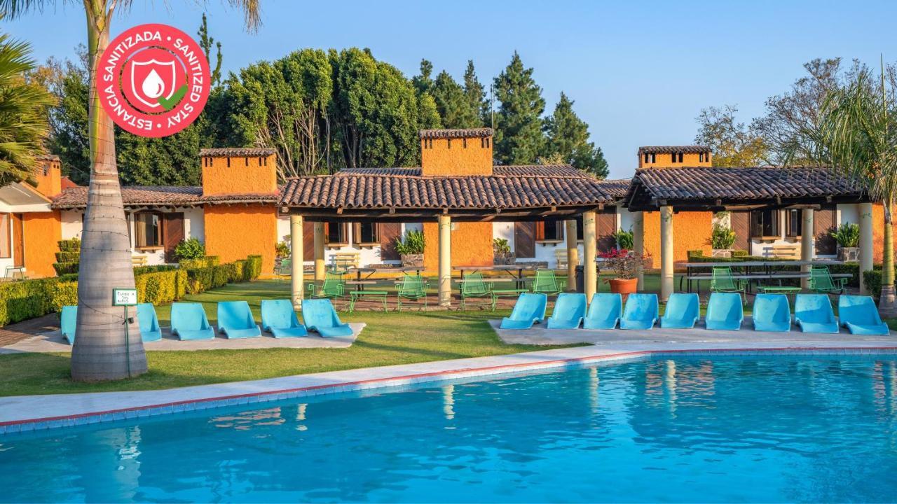 ואלה דה בראבו Hm Hotel El Rancho Las Margaritas מראה חיצוני תמונה