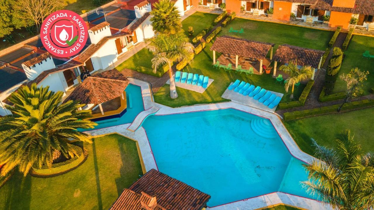 ואלה דה בראבו Hm Hotel El Rancho Las Margaritas מראה חיצוני תמונה