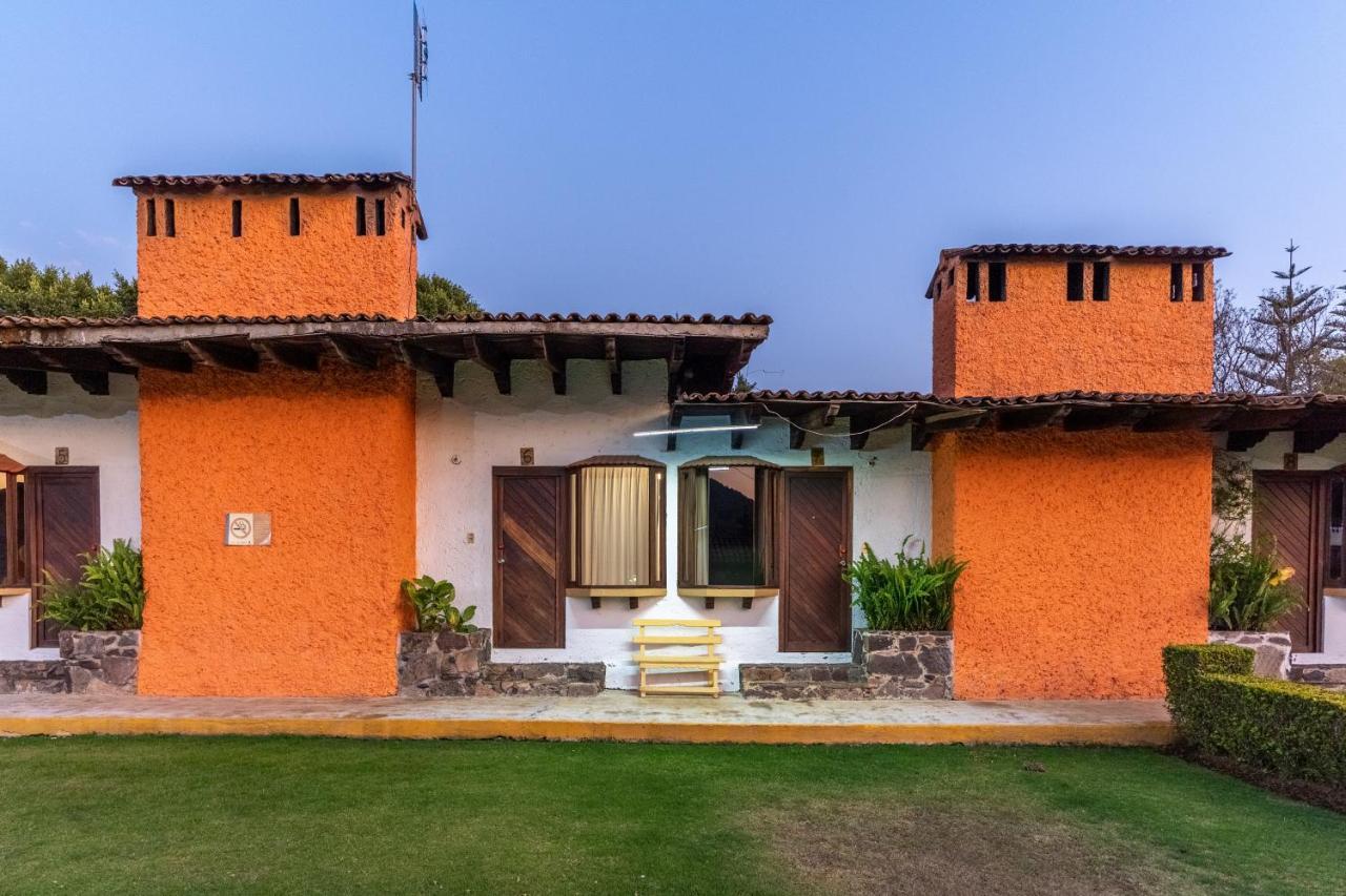 ואלה דה בראבו Hm Hotel El Rancho Las Margaritas מראה חיצוני תמונה