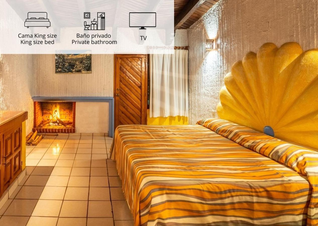 ואלה דה בראבו Hm Hotel El Rancho Las Margaritas מראה חיצוני תמונה
