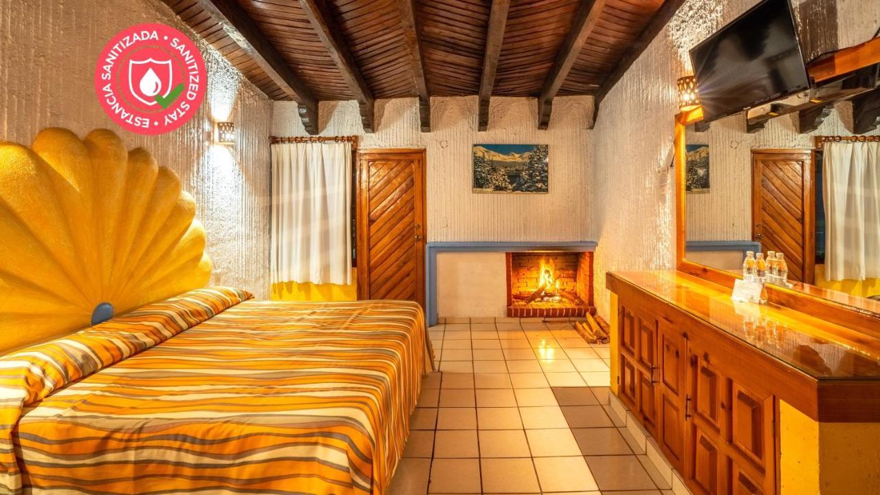 ואלה דה בראבו Hm Hotel El Rancho Las Margaritas מראה חיצוני תמונה