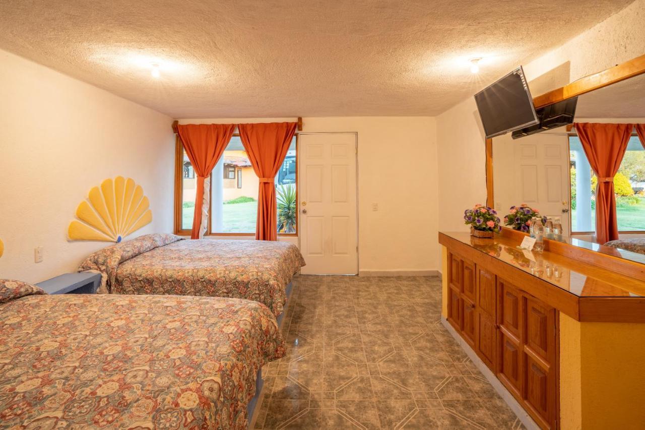 ואלה דה בראבו Hm Hotel El Rancho Las Margaritas מראה חיצוני תמונה