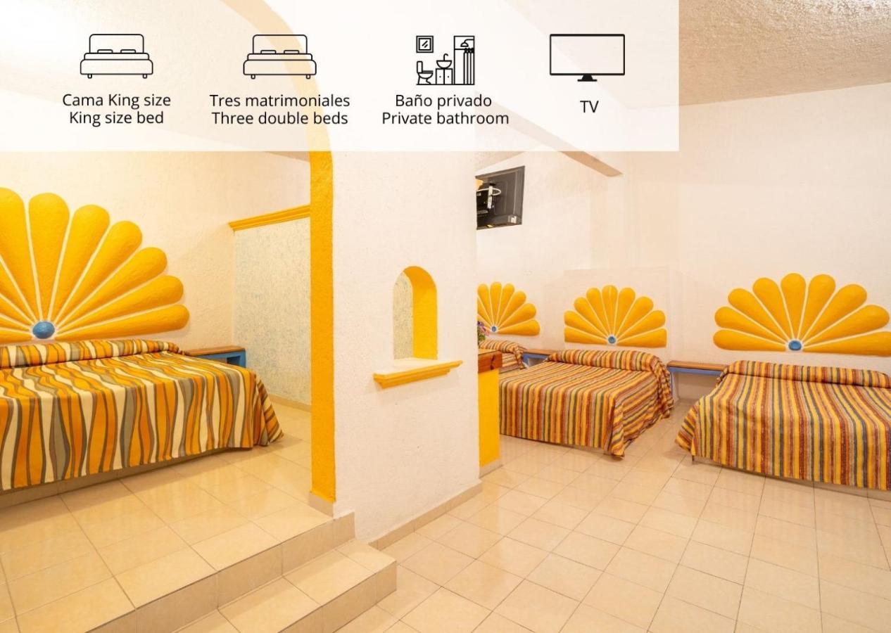 ואלה דה בראבו Hm Hotel El Rancho Las Margaritas מראה חיצוני תמונה