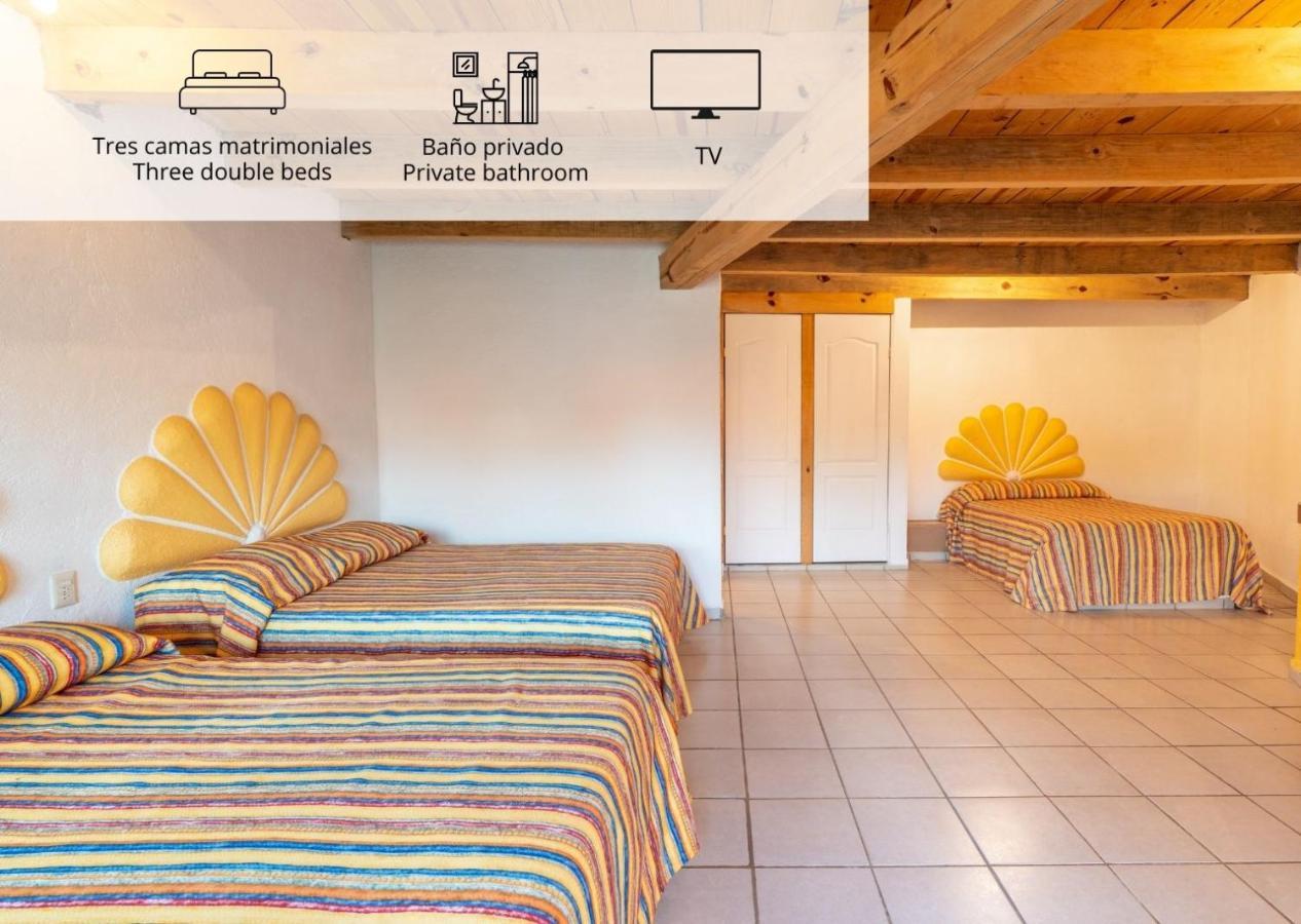 ואלה דה בראבו Hm Hotel El Rancho Las Margaritas מראה חיצוני תמונה