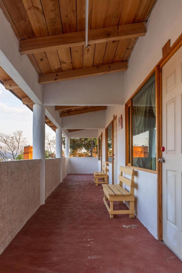 ואלה דה בראבו Hm Hotel El Rancho Las Margaritas מראה חיצוני תמונה